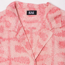 画像をギャラリービューアに読み込む, Baby Pink Shibori Crop Shirt｜SAI Japan Vintage（サイジャパンヴィンテージ）
