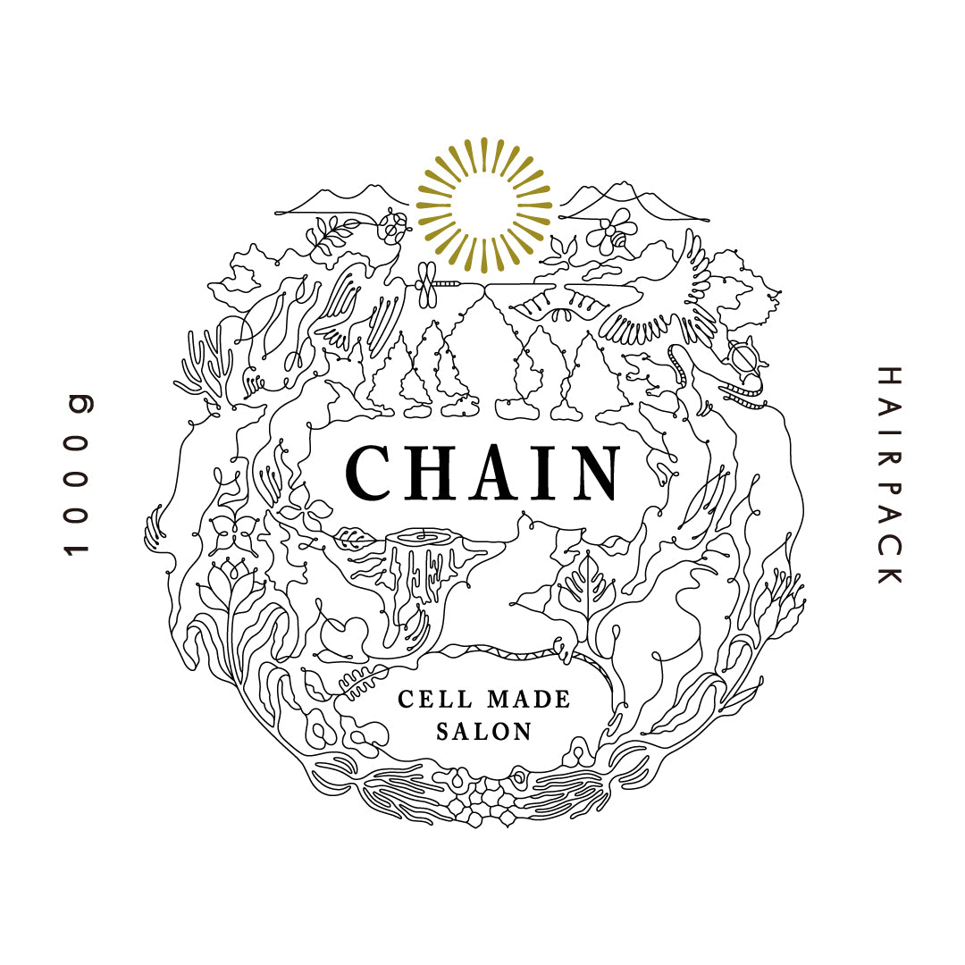 CHAINヘアパック1000g｜CHAIN（チェイン）