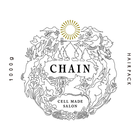 CHAIN CHAINヘアパック1000g｜CHAIN（チェイン）