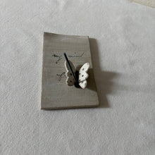 画像をギャラリービューアに読み込む, 手紙のお香立て　｜とうげい hanaga（トウゲイ　ハナガ）
