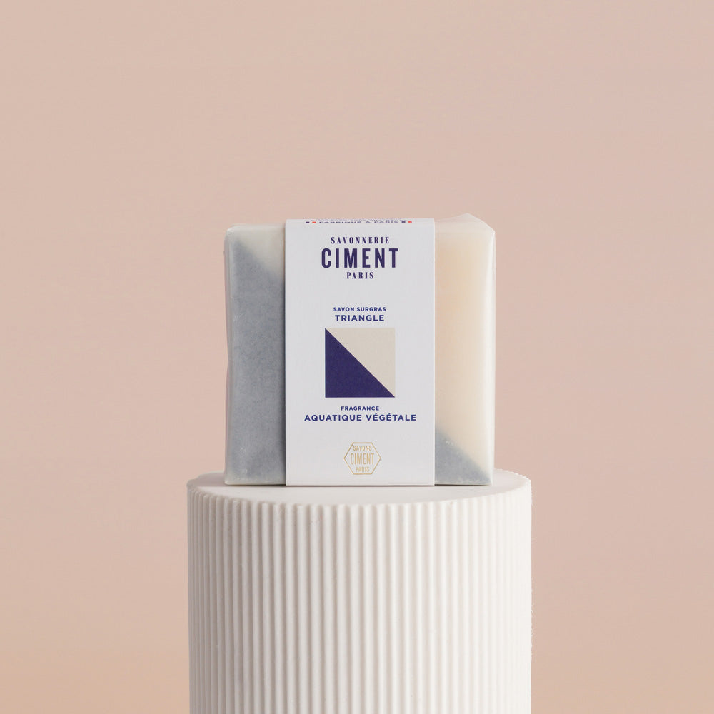 【トライアングル】アクアティックベジタルソープ｜CIMENT（シモン）