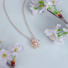 画像をギャラリービューアに読み込む, 【選べるパールカラー】桜ネックレス｜SAKURA jewelry（サクラジュエリー）

