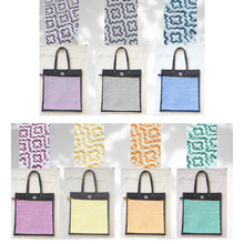 画像をギャラリービューアに読み込む, SASHIKO Square Bag｜AYYATOLI JAPANCRAFTS（アヤトリジャパンクラフツ）
