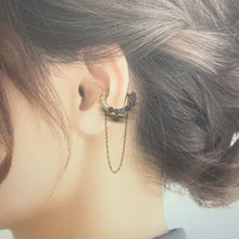 画像をギャラリービューアに読み込む, 2WAY CHAIN CUFF　TANZANITE/SUNSTONE｜airy（エアリー）
