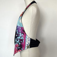 画像をギャラリービューアに読み込む, Reversible vest C mintgreen - リバーシブルベストCミントグリーン｜Merci DIEU（メルシーデュー）
