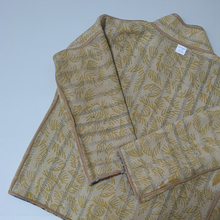 画像をギャラリービューアに読み込む, ”flowers in indigo”  vintage kantha jacket/ヴィンテージカンタジャケット｜ananyaﾕｲｲﾂﾑﾆ（アナンヤユイイツムニ）
