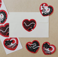 画像をギャラリービューアに読み込む, BIG LOVE Sticker｜SZIAOREO ARTWORKS（シアオレオアートワークス）
