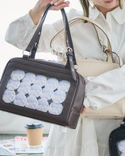 画像をギャラリービューアに読み込む, フラップボストンバッグ（Brown）｜MARSLY（マーズリー）
