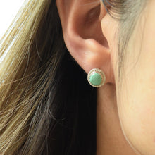 画像をギャラリービューアに読み込む, Emerald Valley turquoise pierce｜MARIA JEWELRY（マリアジュエリー）
