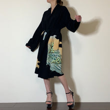 画像をギャラリービューアに読み込む, 着物リメイク　ガウンドレス｜komomo（コモモ）
