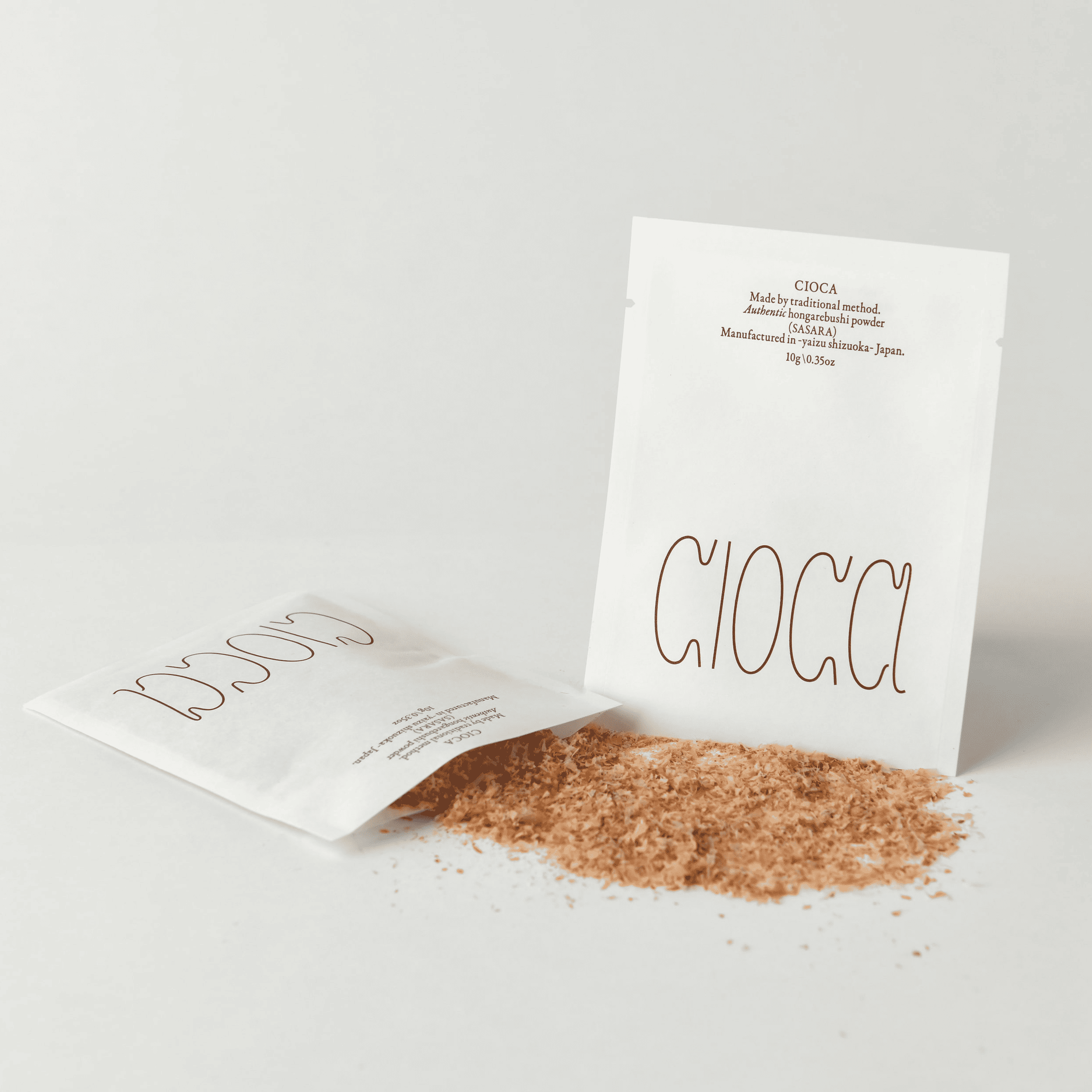 SASARA　１０ｇ×１０袋入｜CIOCA（シオカ）