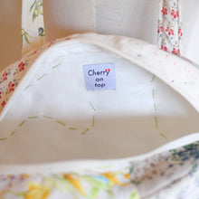 画像をギャラリービューアに読み込む, Boston bag[01]<unique quilt>｜Cherry on top（チェリーオントップ）
