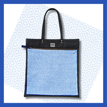 画像をギャラリービューアに読み込む, SASHIKO Square Bag｜AYYATOLI JAPANCRAFTS（アヤトリジャパンクラフツ）
