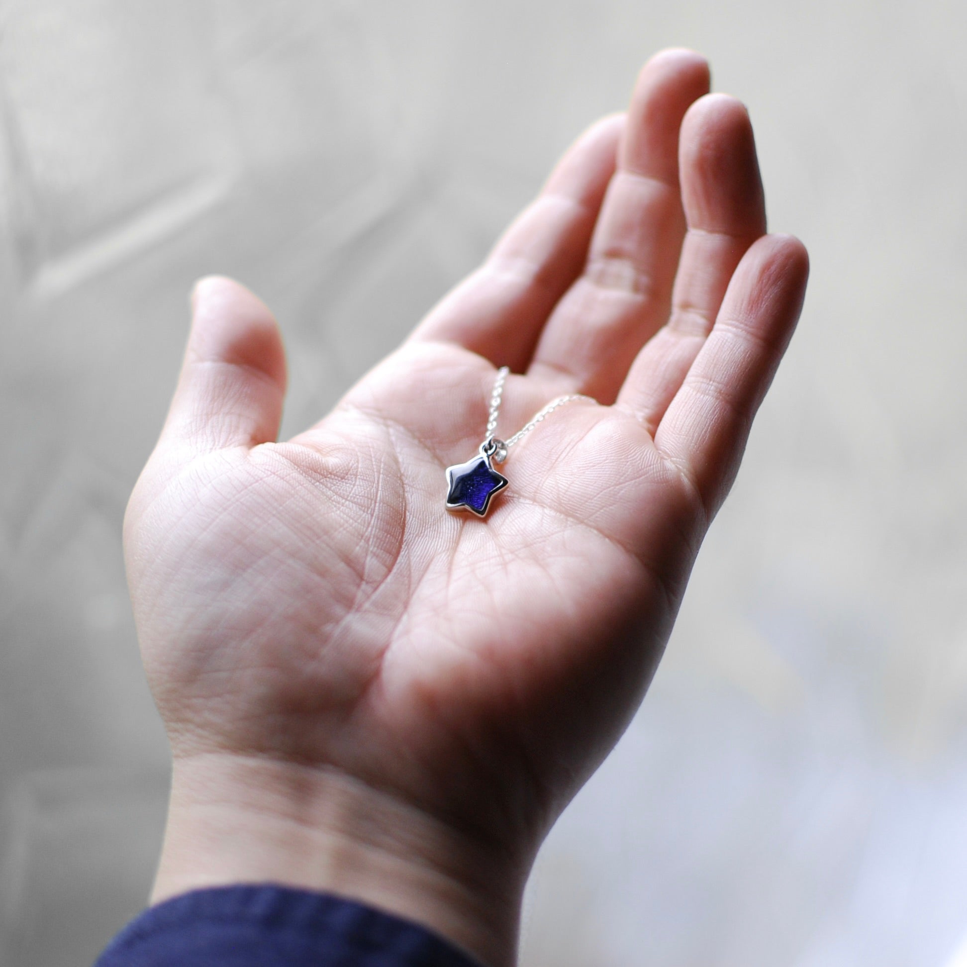 天体観測｜メテオライトの星屑ネックレス｜Une（ウーネ） – CHOOSEBASE