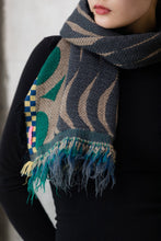 画像をギャラリービューアに読み込む, -Breeze-　MOHIKAN WOOLストール　col: グレー｜POLS（ポルス）
