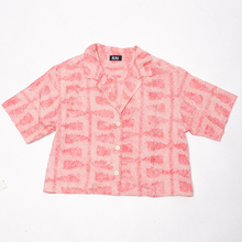 画像をギャラリービューアに読み込む, Baby Pink Shibori Crop Shirt｜SAI Japan Vintage（サイジャパンヴィンテージ）
