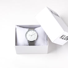 画像をギャラリービューアに読み込む, KLON CONNECTION HALFSHELL LATTER -SILVER MESH- 38mm｜KLON（クローン）
