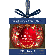 画像をギャラリービューアに読み込む, RICHARD（リチャード） &quot;All The Best Wishes&quot; 缶入り セイロン紅茶 （クリスマス・トイ型 ）20g｜FREA（フレア）
