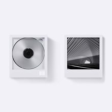 画像をギャラリービューアに読み込む, Instant Disc Audio Cp1(white)｜km５（ケイエムファイブ）
