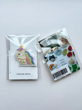 画像をギャラリービューアに読み込む, ブローチ【ユニコーン】｜tsubutsubu design.（ツブツブデザイン）
