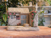 画像をギャラリービューアに読み込む, ソーラーライトのモルタルハウス・プロヴァンスの街並み（アーチ）｜plants.garden.paradise（プランツガーデンパラダイス）
