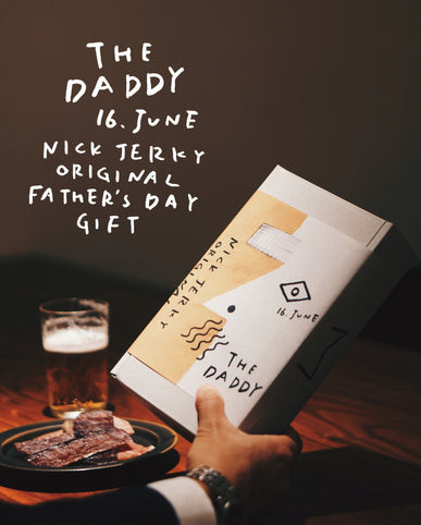 NICKJERKY THE DADDY 父の日限定ジャーキーギフトBOXセット｜NICK JERKY（ニックジャーキー）