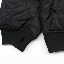 画像をギャラリービューアに読み込む, Quilting MA-1  [Black]｜DEFACT（デファクト）
