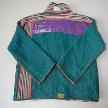 画像をギャラリービューアに読み込む, &quot;quiet and hustle&quot;  vintage kantha jacket/ヴィンテージカンタジャケット｜ananyaﾕｲｲﾂﾑﾆ（アナンヤユイイツムニ）
