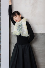 画像をギャラリービューアに読み込む, -meadow-　MOHIKANストール　col:イエロー｜POLS（ポルス）
