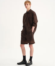 画像をギャラリービューアに読み込む, Textured Calmness Shirt (POPUP 限定)｜MODE COMMUTER（モードコミューター）
