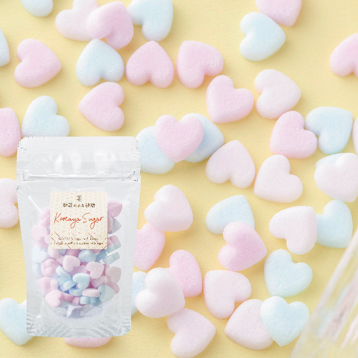 ファンシーハート｜物語のある砂糖（モノガタリノアルサトウ）