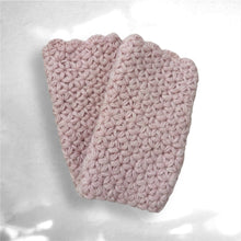 画像をギャラリービューアに読み込む, 桜のハンドウォーマー｜M'S  CROCHET（エムズクロシェット）

