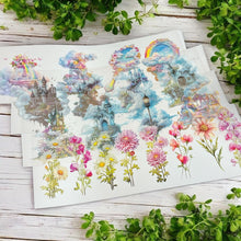 画像をギャラリービューアに読み込む, CP&amp;PQ 装飾系Longコラージュシール｜nene_hope_heart（ネネホープハート）
