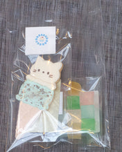画像をギャラリービューアに読み込む, ＜プレゼントに＞ネコアイスと琥珀糖セット｜Chatty-sweets（チャティースイーツ）
