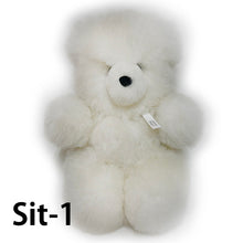 画像をギャラリービューアに読み込む, 【Sit】 アルパカベア テディベア ぬいぐるみ｜Alpaca Bear&#39;s（アルパカベアーズ）
