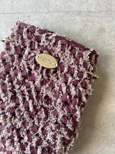 画像をギャラリービューアに読み込む, denim fringe ribbon phone holder / red｜GONGON.crochet（ゴンゴンクロシェ）
