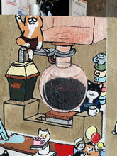 画像をギャラリービューアに読み込む, Shiba's Coffee Laboratory｜yoshie moriuchi ARTWORKS（ヨシエモリウチアートワークス）
