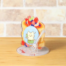 画像をギャラリービューアに読み込む, 缶バッジスタンド カフェシリーズ パンケーキ｜推し活グッズの達人（オシカツグッズノタツジン）
