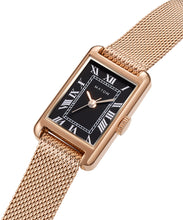 画像をギャラリービューアに読み込む, TSUKI 朧月 ノワール / SQUARE ROSE GOLD MESH NOIR｜MATOW（マトウ）
