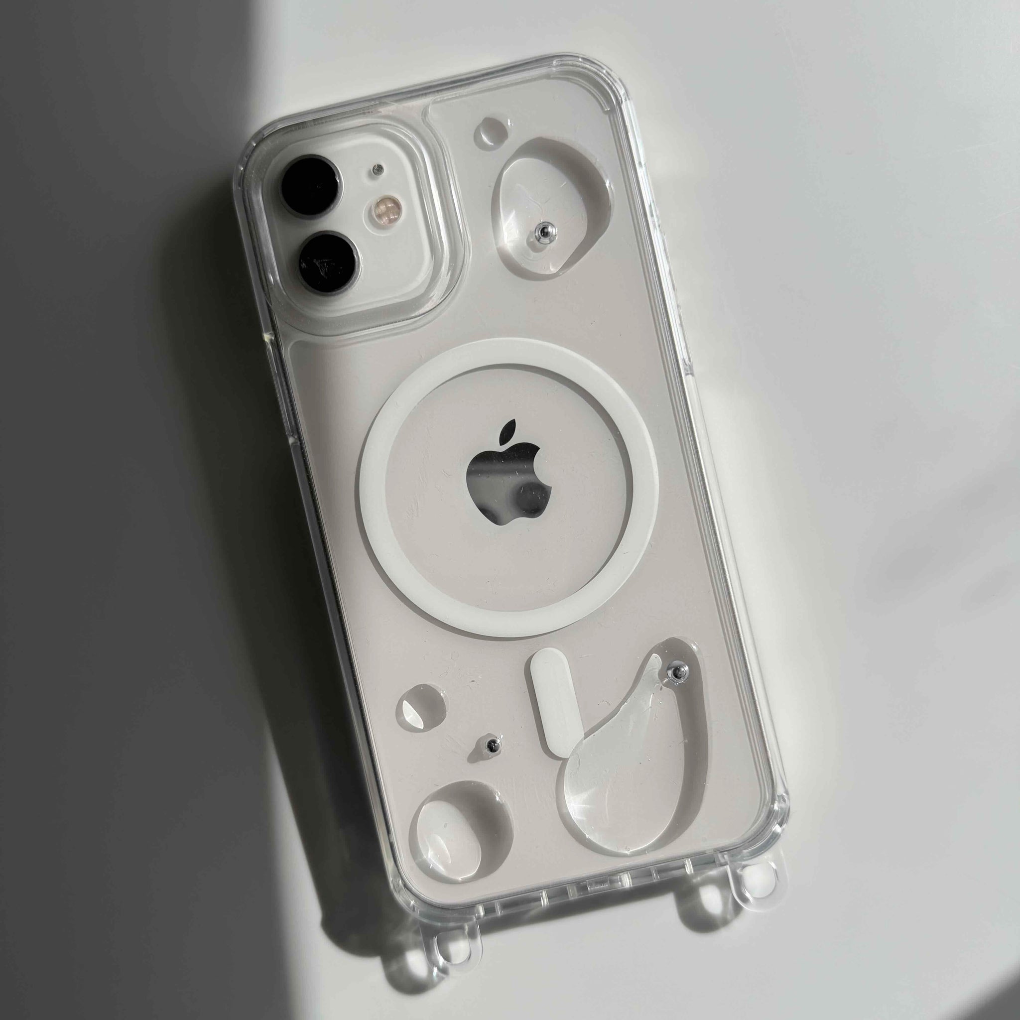 スマートフォン・携帯電話 moku MOTTO iPhone17ケース