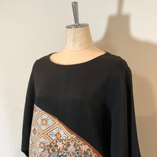 画像をギャラリービューアに読み込む, 着物リメイク　ドルマンスリーブワンピース｜komomo（コモモ）
