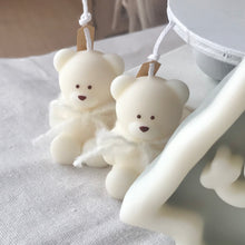 画像をギャラリービューアに読み込む, 【sale】snowman &amp; bear  candle set｜ANCLED（アンクレッド）
