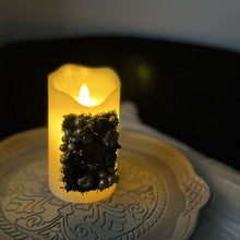 画像をギャラリービューアに読み込む, フラワーアートキャンドル スクエアエンブレムW｜ciel bleu（シエルブルー）
