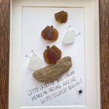 画像をギャラリービューアに読み込む, 小さなBoo!【シーグラスハロウィンアート】｜umihana（ウミハナ）
