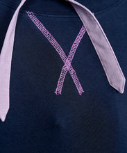 画像をギャラリービューアに読み込む, 【期間限定】カラーステッチ レイヤード ロングスリーブ Tシャツ｜Nora Lily（ノラリリー）
