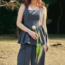 画像をギャラリービューアに読み込む, Back Cross Design Top｜BLOOMING CHARM（ブルーミングチャーム）
