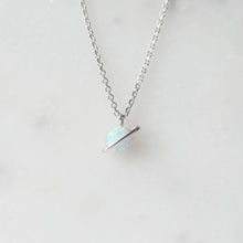 画像をギャラリービューアに読み込む, オパール プラネット ネックレス（シルバー925／ロジウムプレーティング）｜SMUK（スムーク）
