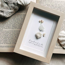 画像をギャラリービューアに読み込む, 幸せの始まり【シーグラスアート】｜umihana（ウミハナ）
