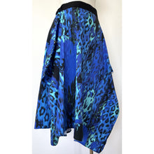 画像をギャラリービューアに読み込む, Square skirt leopard blue - スクエアスカート レオパードブルー｜Merci DIEU（メルシーデュー）
