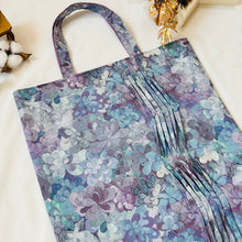 画像をギャラリービューアに読み込む, ウェーブタックトートバッグ（紫）｜Nikomatch（ニコマッチ）
